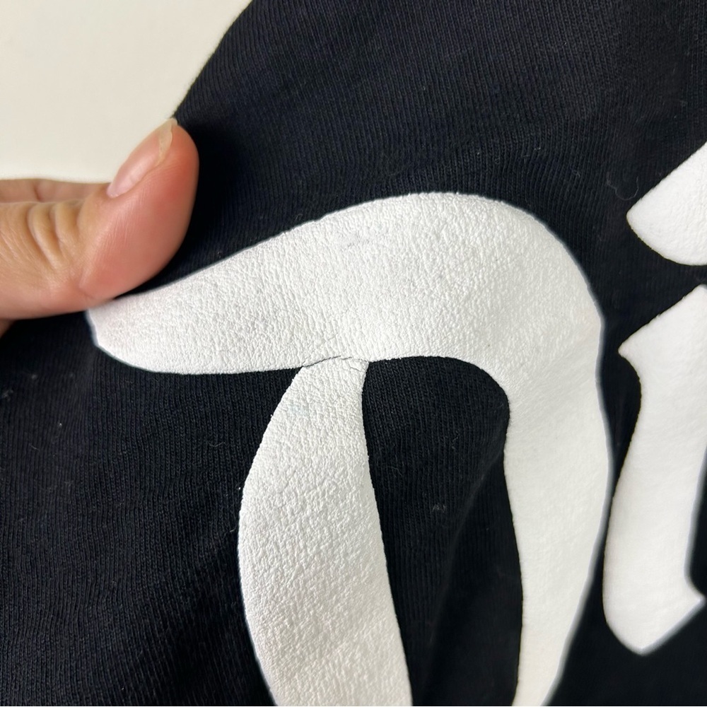 Disney Parks Spirit Jersey black with white lettering size: S - Picture 9 of 10